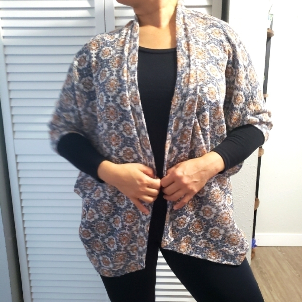 Painted threads Cardigan, Size M